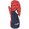 Level LUCKY MITT JR Detské lyžiarske rukavice, červená, 3