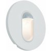 Paulmann Wall 92925 nástenné LED zápustné svietidlo s pohybovým senzorom 1x1,7W 100lm 2700K