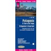 Reise Know-How Landkarte Patagonien, Feuerland / Patagonia, Tierra del Fuego (1:1.400.000)