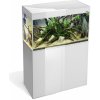 Aquael Glossy 80 akvarijný set biely 80 x 35 x 54 125 l