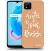 Picasee silikónový prehľadný obal pre Realme C11 (2021) - Boss Mama