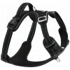 Guardové postroje pre psa HUGGY DOGGY čierne silné easy walk S