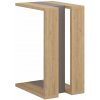 Odkladací stolík v dekore duba 40x30 cm Macha – Marckeric