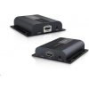 PREMIUMCORD HDMI extender do 120 m cez LAN, cez IP, HDBitT khext120-1