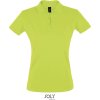 SOL's Collection Polokošile Perfect Women, krátký rukáv, dámská COT25113509302-apple green M Zelené jablko