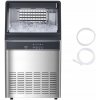 SucceBuy Výrobník ľadu 49,8 KG/deň s automatickým samočistením