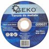 Kotúč na železo 125x1.2mm - GEKO G00021