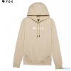 Fox W Absolute fleece Po mikina, cream, S