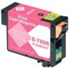 Naplnka Epson T7606 C13T76064010 jasná svetlo purpurová kompatibilná cartridge