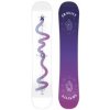 Gravity Sirene White 24/25 154 cm; Bílá snowboard