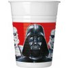 Plastové poháre Star Wars 8ks 200ml