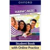 Harmonize 5 Student Book with Online Practice