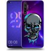 Picasee silikónový prehľadný obal pre Huawei Nova 5T - EARTH - Lebka 3.0