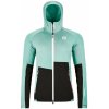 Dámska bunda Ortovox Fleece Rib Hoody W Veľkosť: L / Farba: svetlomodrá