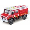 Bburago Bburago 1:50 Emergency Mercedes-Benz Unimog U5000