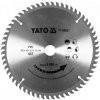 YATO Pílový kotúč pre PVC 185 x 20 x 1,5 mm / 60T