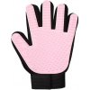 Pet Glove vyčesávací rukavice růžová