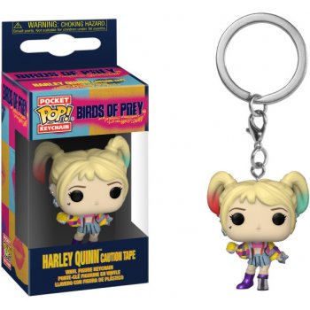 Funko POP! Birds of Prey Harley Quinn Caution Tape