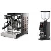 Rocket Espresso Appartamento TCA, copper + Eureka Atom W 65, black