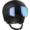 Lyžiarska prilba Salomon Driver Prime Sigma Photo Mips Black/White Moss/Sky Blue S (53-56 cm)