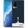 Picasee silikónový prehľadný obal pre Vivo X60 Pro 5G - Astronaut 2