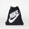 Nike Heritage Drawstring Bag Black/ Black/ White