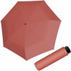 DOPPLER Fiber Fun Coral- dámský/dětský skládací deštník růžová 71363CO