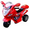 mamido Elektrické motorky M1 v červenej farbe