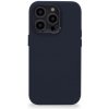 DECODED Leather obal, NAVY - iPhone 14 Pro