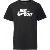 Detské tričko Nike, SPORTSWEAR čierna,biela M