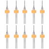 Mini presná vŕtačka PCB 1,2 mm sada 10 ks