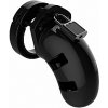 Shots ManCage Chastity Cock Cage 3.5 Inch Model 01 Black