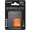 Eneloop pro Recharged AA/2500mAh 4pcs, kryt