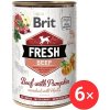 Brit Fresh Beef with Pumpkin 6× 400 g