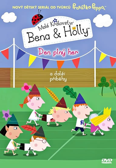 Malé království Bena & Holly - Den plný her DVD