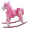 Hojdací koník s melódiou Milly Mally Princess pink Ružová