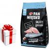 PAN MIĘSKO Kuracie mäso so pstruhom S 5kg pre mačky + prekvapenie pre mačku ZDARMA