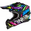 O´NEAL prilba 2SRS GLITCH multi - L