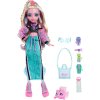 Mattel Monster High panenka Lagoona Blue
