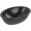 Villeroy & Boch Loop & Friends umývadlo 56x38 cm oválny podpultové umývadlo čierna 4A5501R7