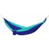 Hojdacia sieť pre dvoch Ticket to The Moon Hammock Double - royal blue/turquoise
