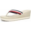 Tommy Hilfiger dámske štýlové plážovky - béžové - 37