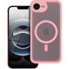 Full Matte Mag Cover Case s MagSafe iPhone 16e Light Pink