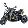 Baby Mix Detská elektrická motorka Calabre čierna