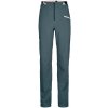 Nohavice Ortovox Punta Berrino Stretch Pants W Dark Arctic Grey S