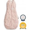 ERGOPOUCH Zavinovačka a vak na spanie 2 v 1 Cocoon Daisies 1 tog 0-3 m, 3-6 kg