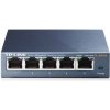 TP-LINK stolový switch TL-SG105 1000Mbps, automatické učenie adries MAC, auto MDI/MDIX