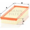 Vzduchový filter MANN-FILTER C 36 007 KIT