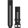 Garmin silikonový QuickFit 20 - Black/Pebble Gray 010-13391-00 (010-13391-00)