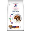 HILLS VE Canine Multi benefit Adult Dental Medium & Large Chicken - granule pre psy 2kg